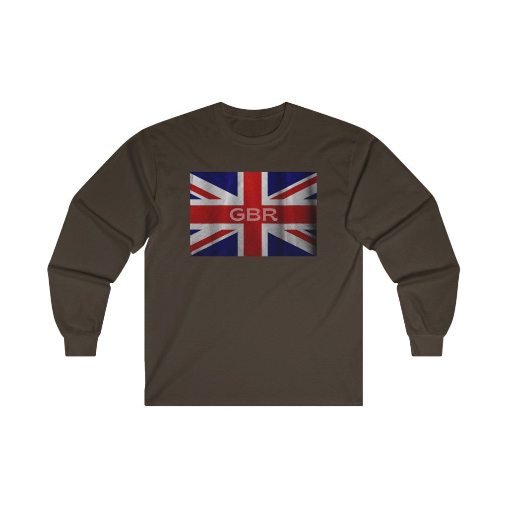 British Ultra Cotton Long Sleeve Tee