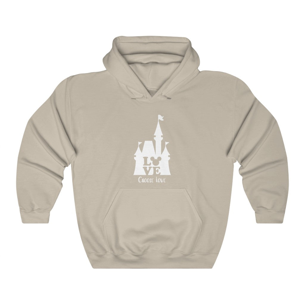 Choose Love Unisex Heavy Blend™ Hooded Sweatshirt