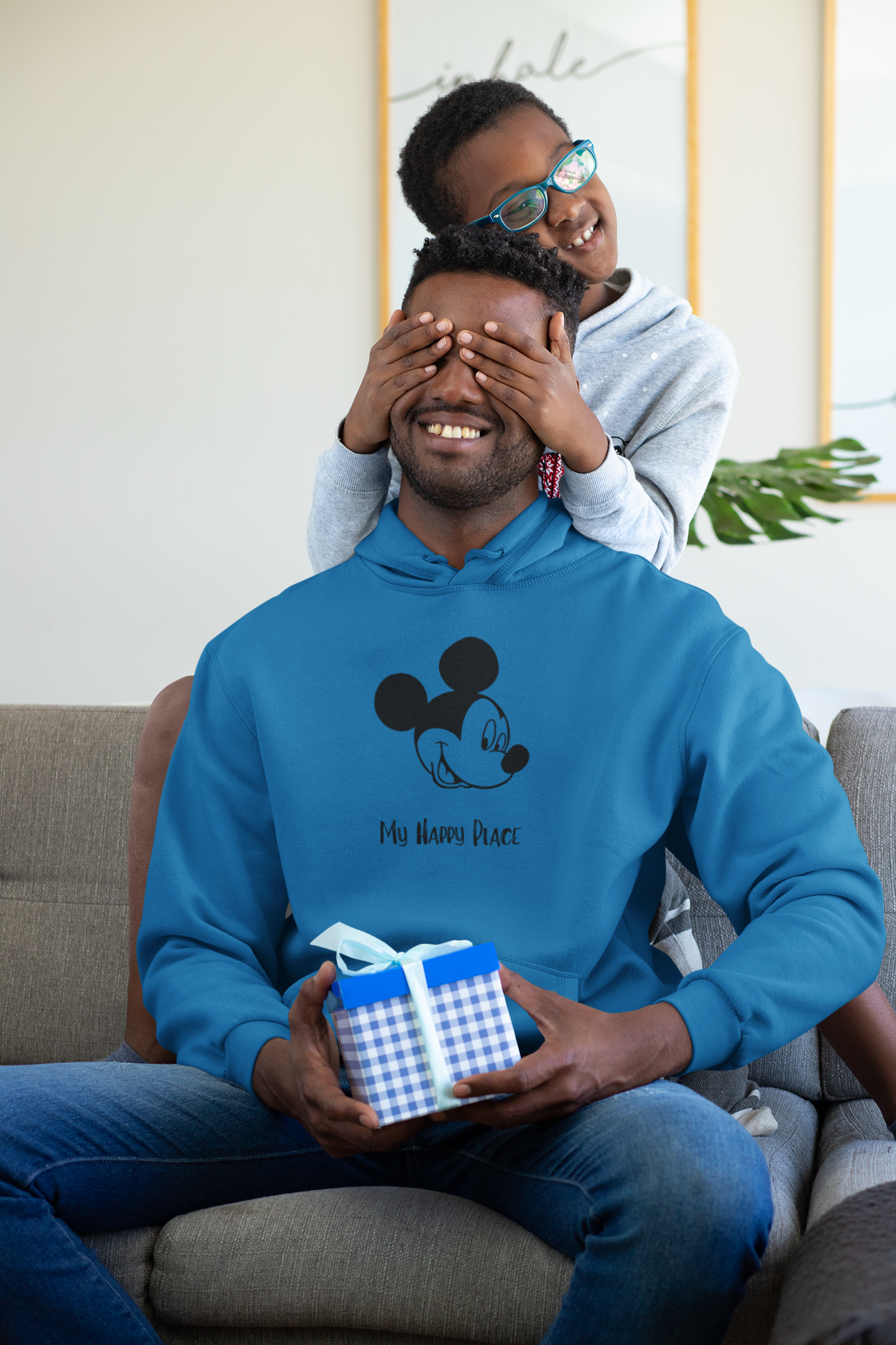 My Happy Place Unisex Heavy Blend™ Hooded Sweatshirt