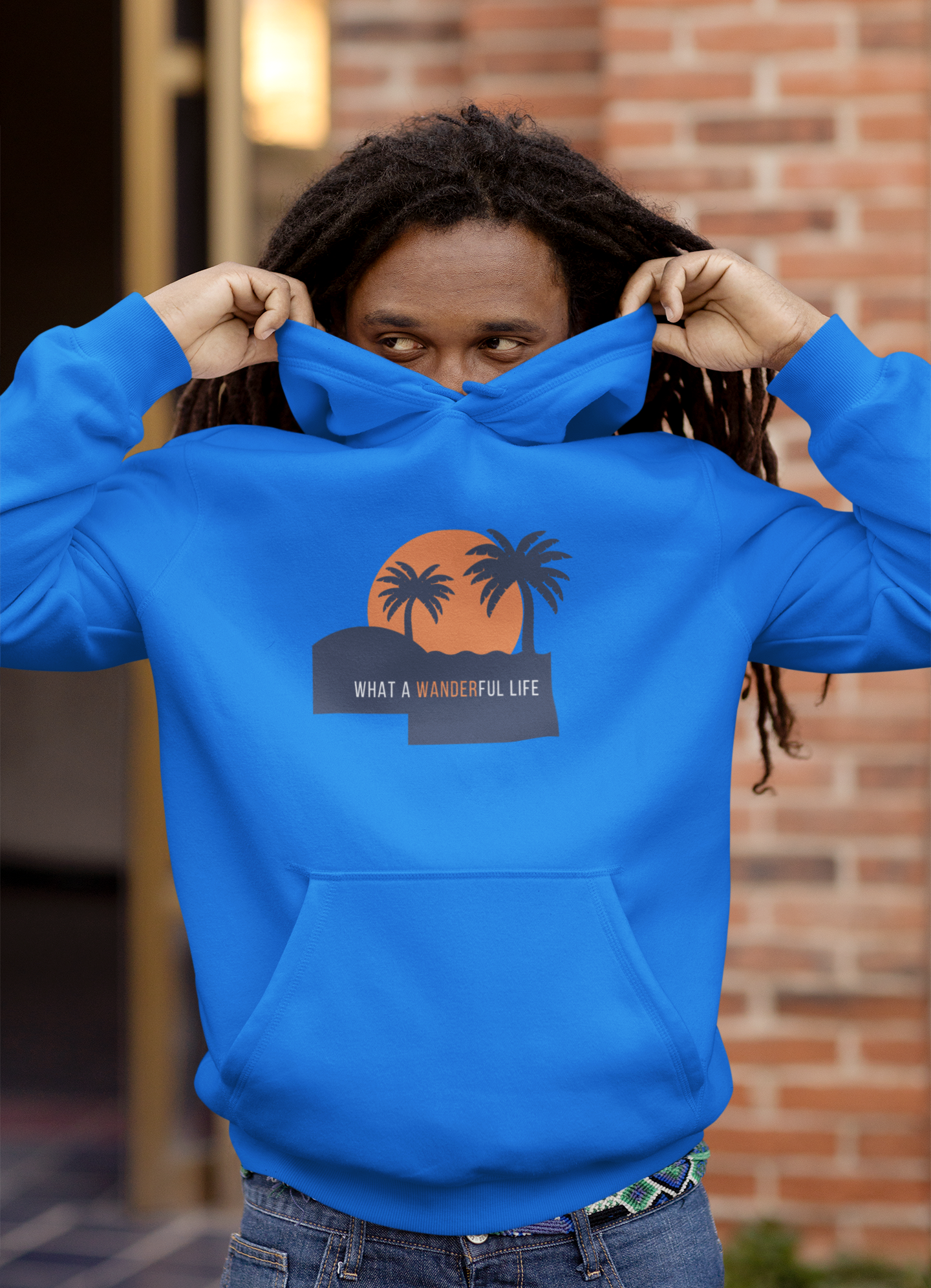 What a Wanderful Life Unisex Heavy Blend™ Hooded Sweatshirt