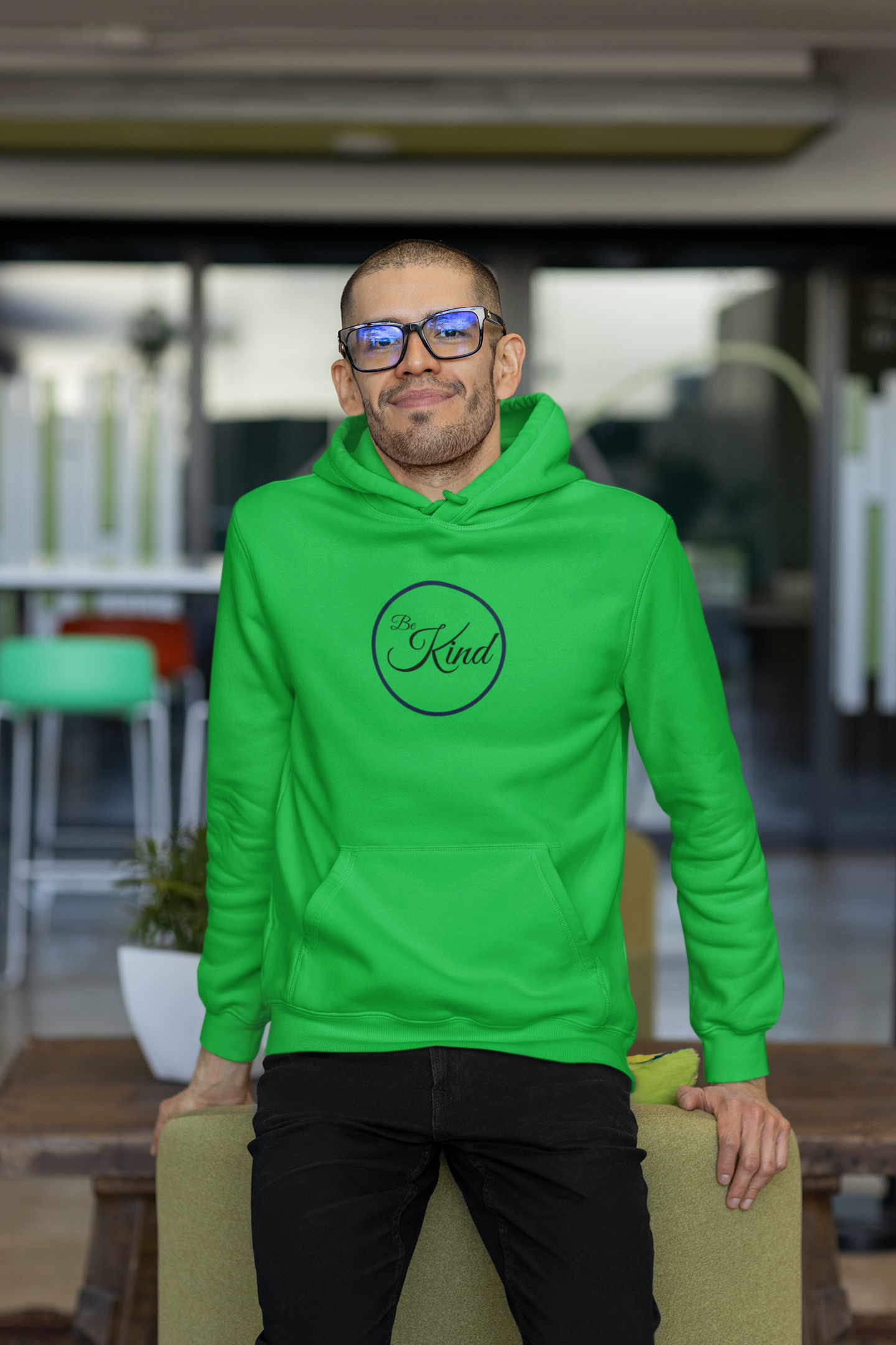 Be Kind Unisex Heavy Blend™ Hooded Sweatshirt