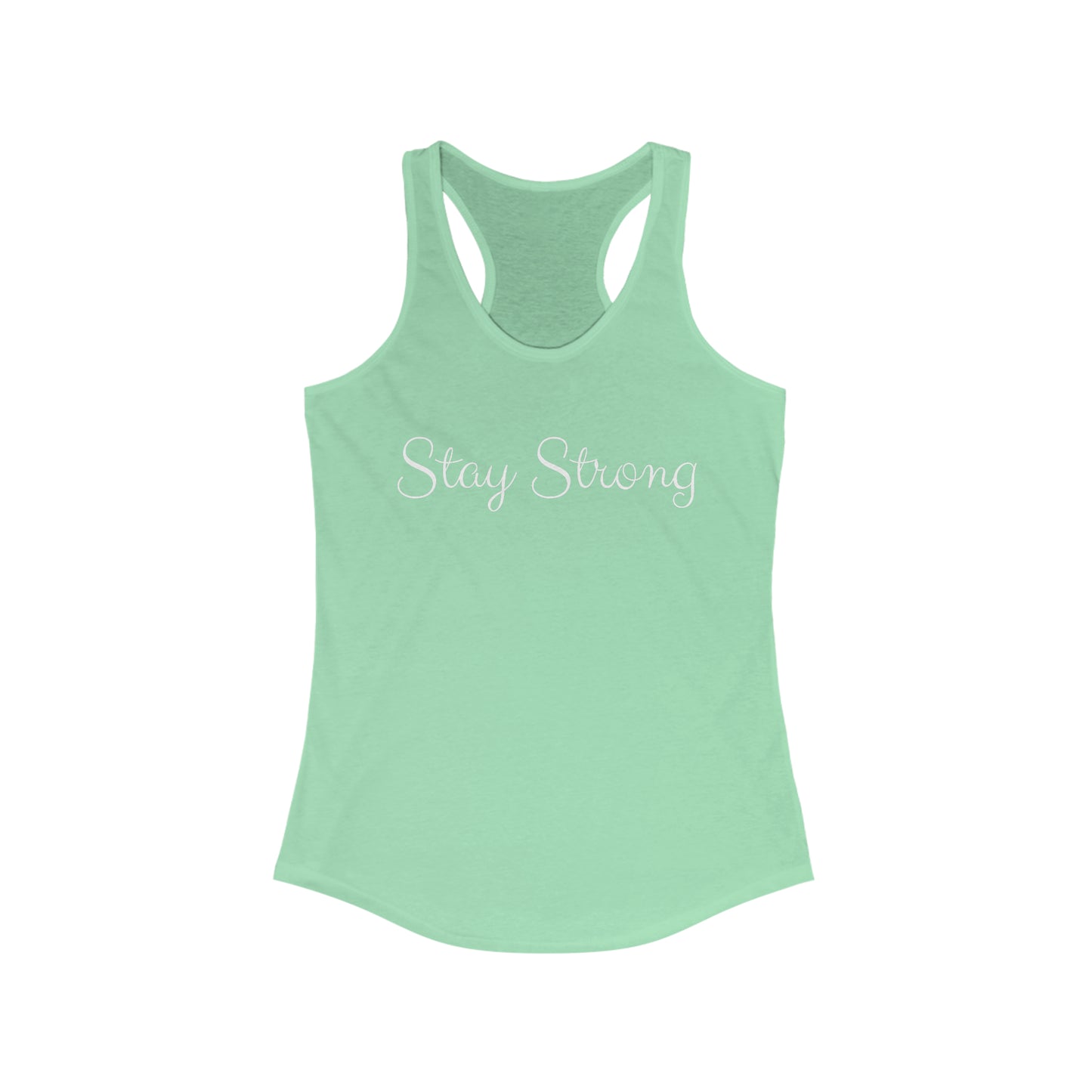 Women's Stay Strong Ideal Racerback Tank