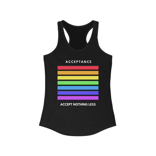 Women's Acceptance Ideal Racerback Tank