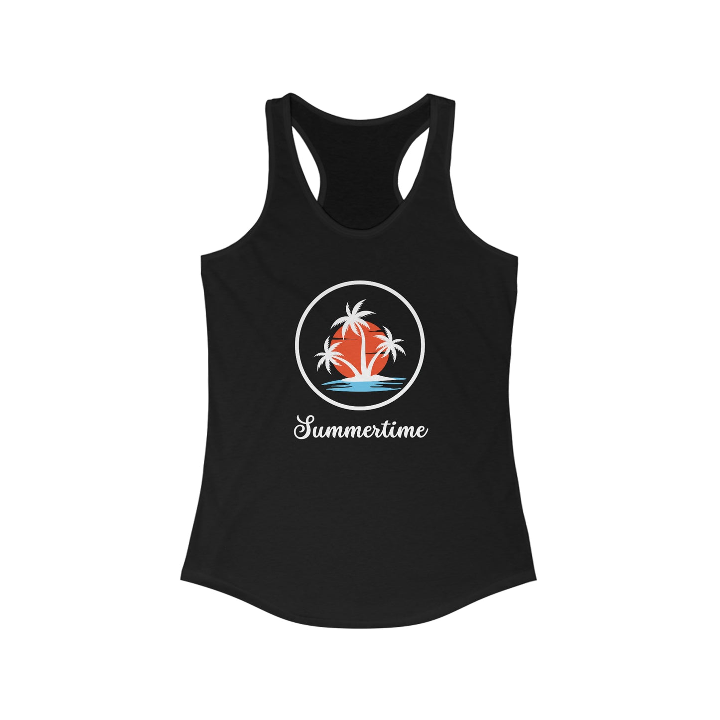 Women's Summertime Ideal Racerback Tank