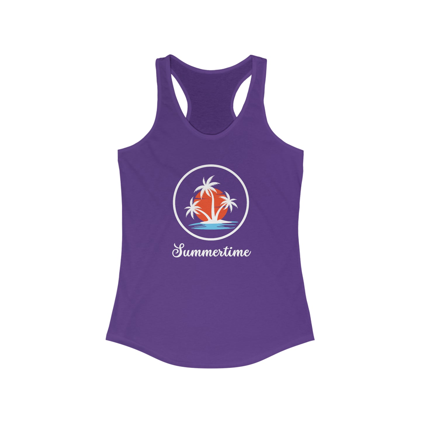 Women's Summertime Ideal Racerback Tank