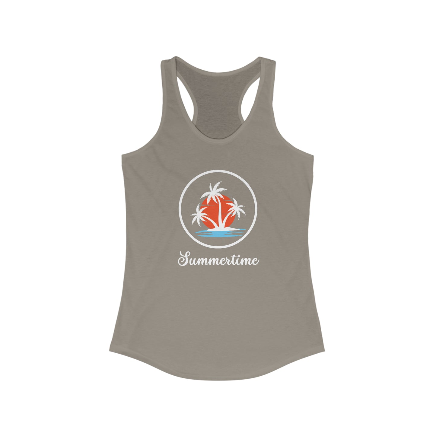 Women's Summertime Ideal Racerback Tank