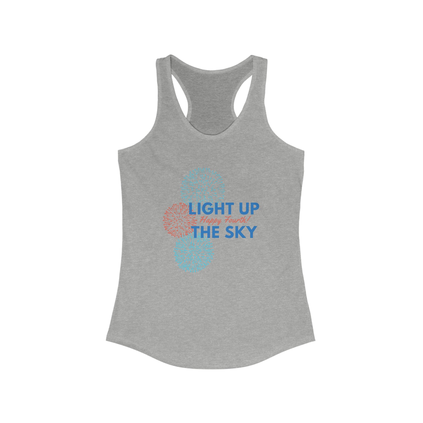 Women's Light Up the Sky Ideal Racerback Tank