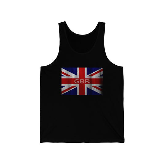 Men's British Flag Jersey Tank