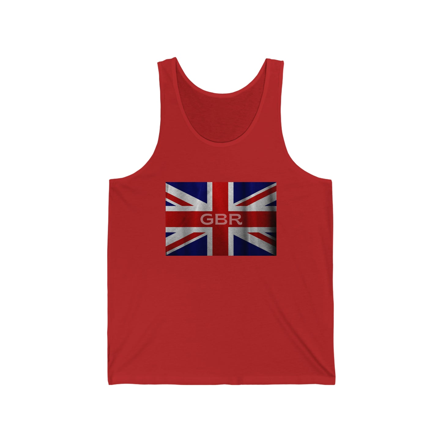 Men's British Flag Jersey Tank