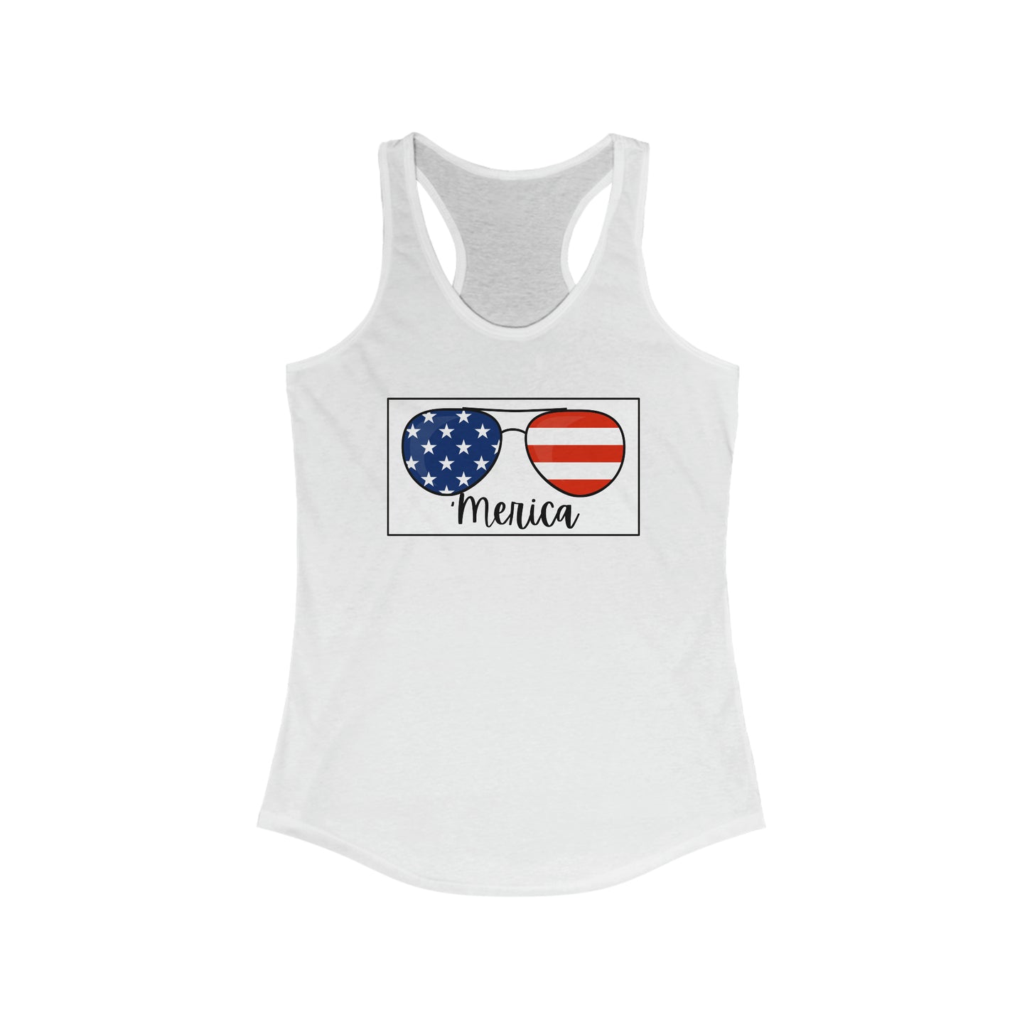 Women's 'Merica Ideal Racerback Tank