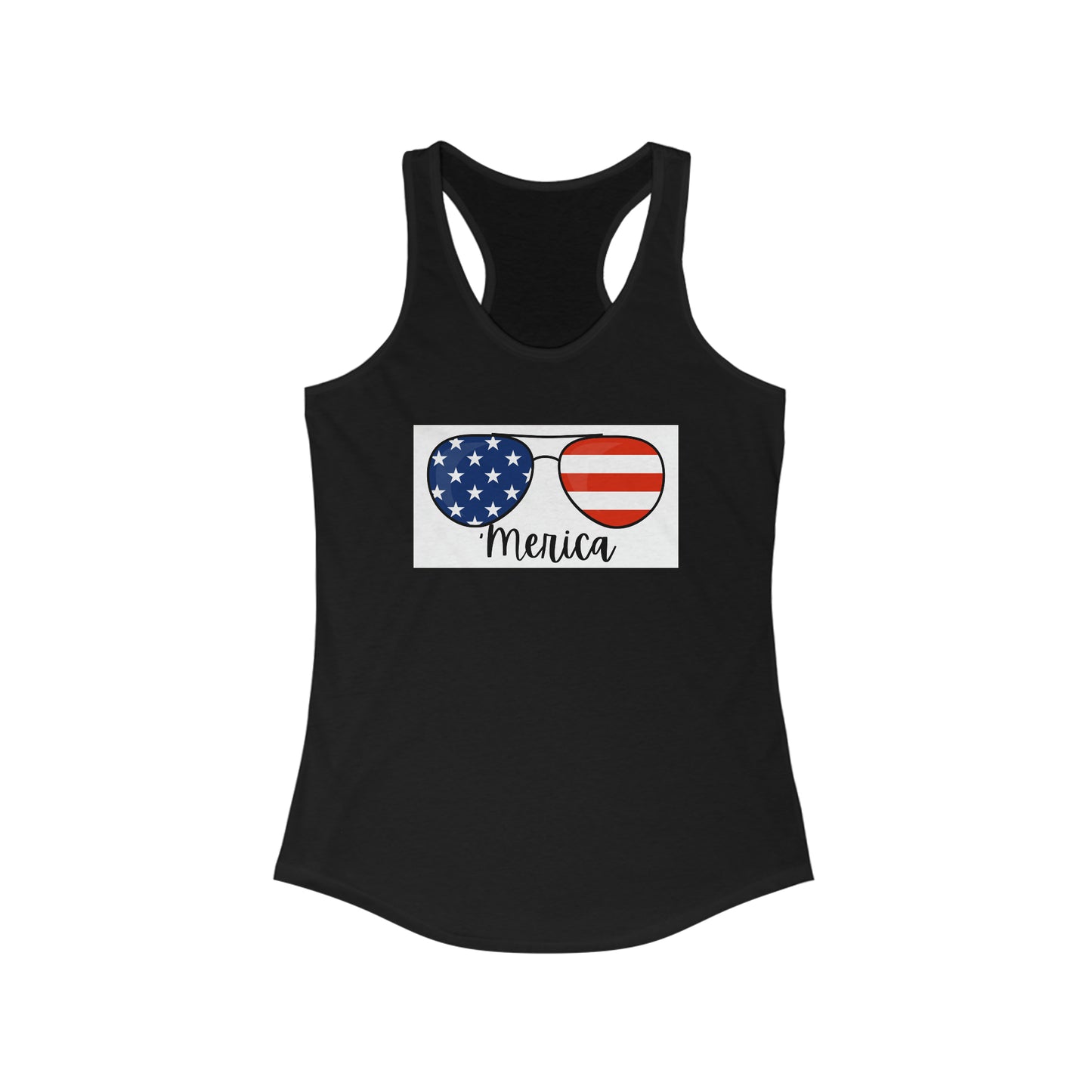 Women's 'Merica Ideal Racerback Tank