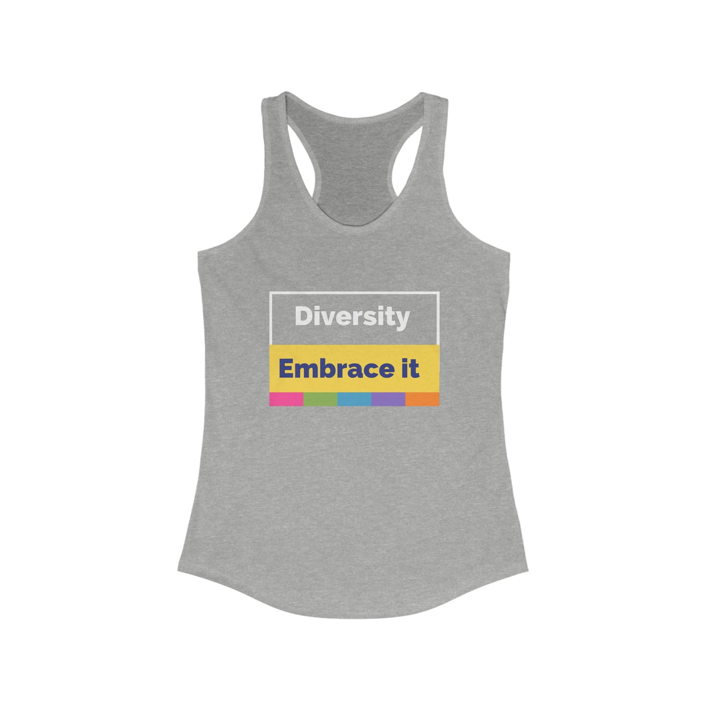 Women's Diversity Ideal Racerback Tank