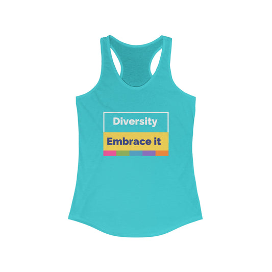 Women's Diversity Ideal Racerback Tank