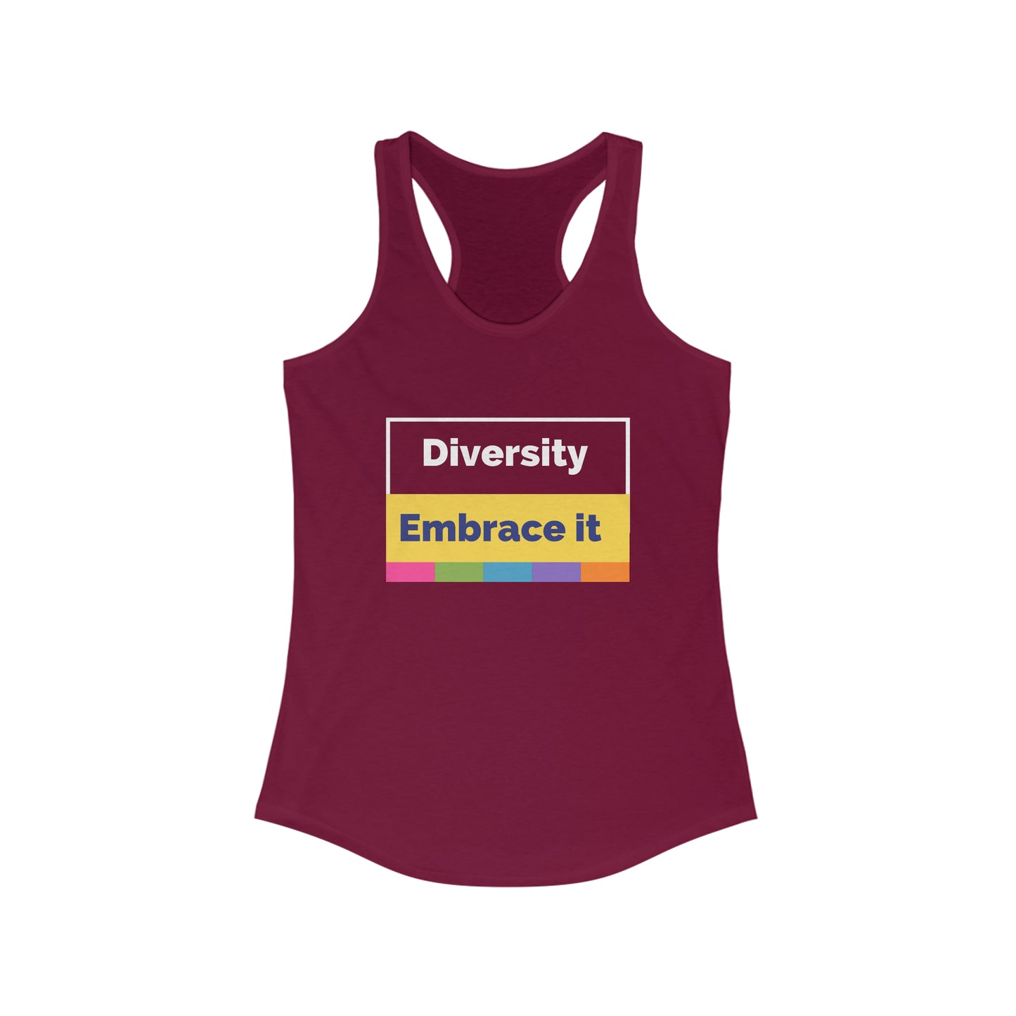 Women's Diversity Ideal Racerback Tank