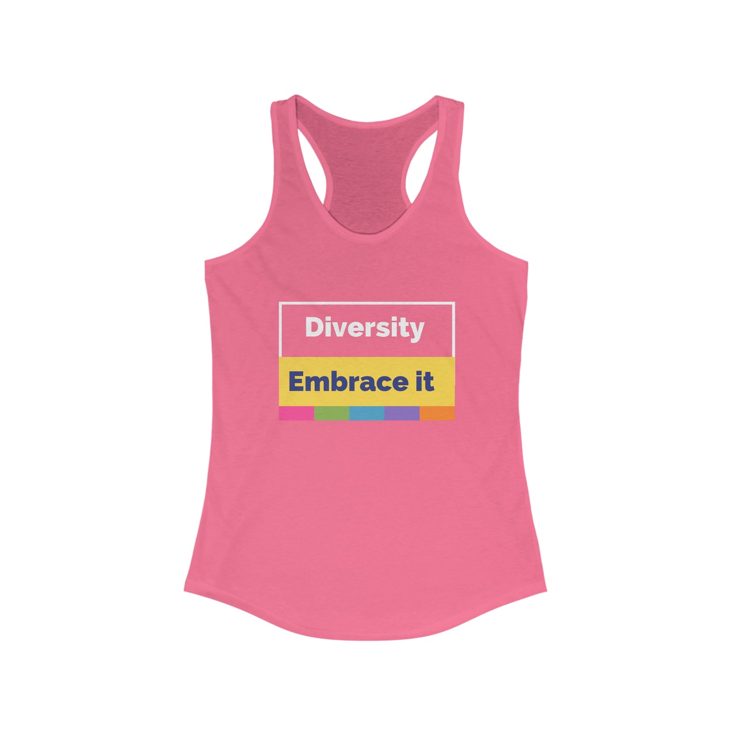 Women's Diversity Ideal Racerback Tank