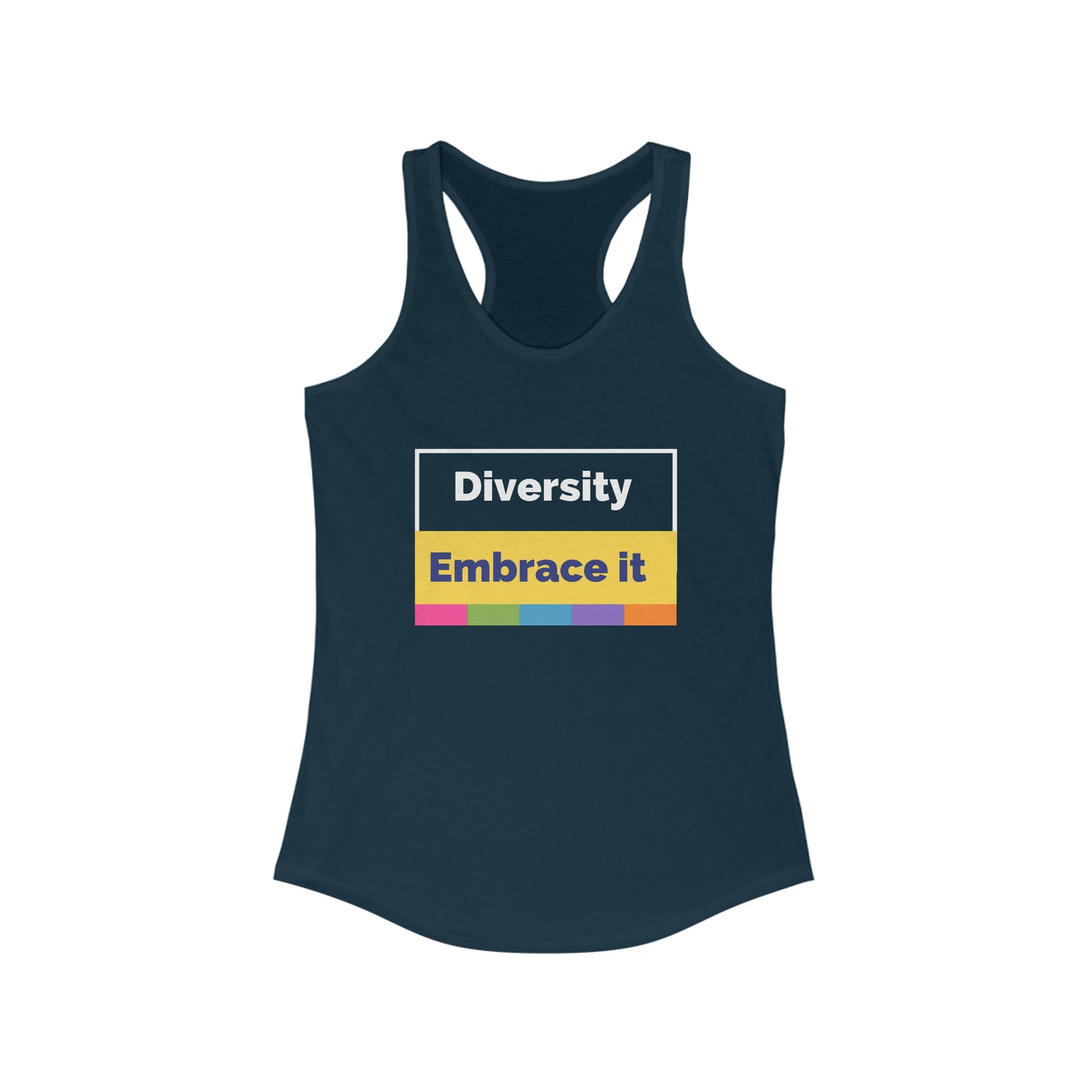 Women's Diversity Ideal Racerback Tank