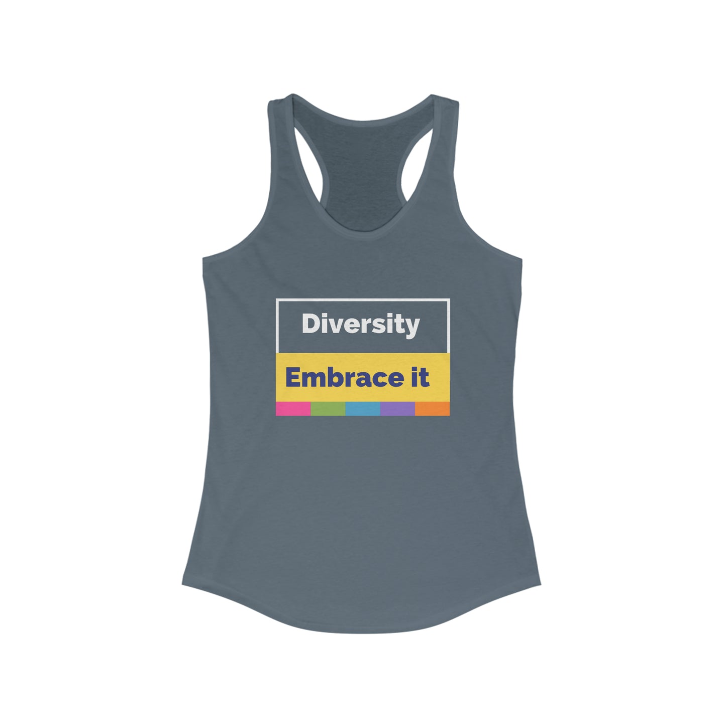 Women's Diversity Ideal Racerback Tank