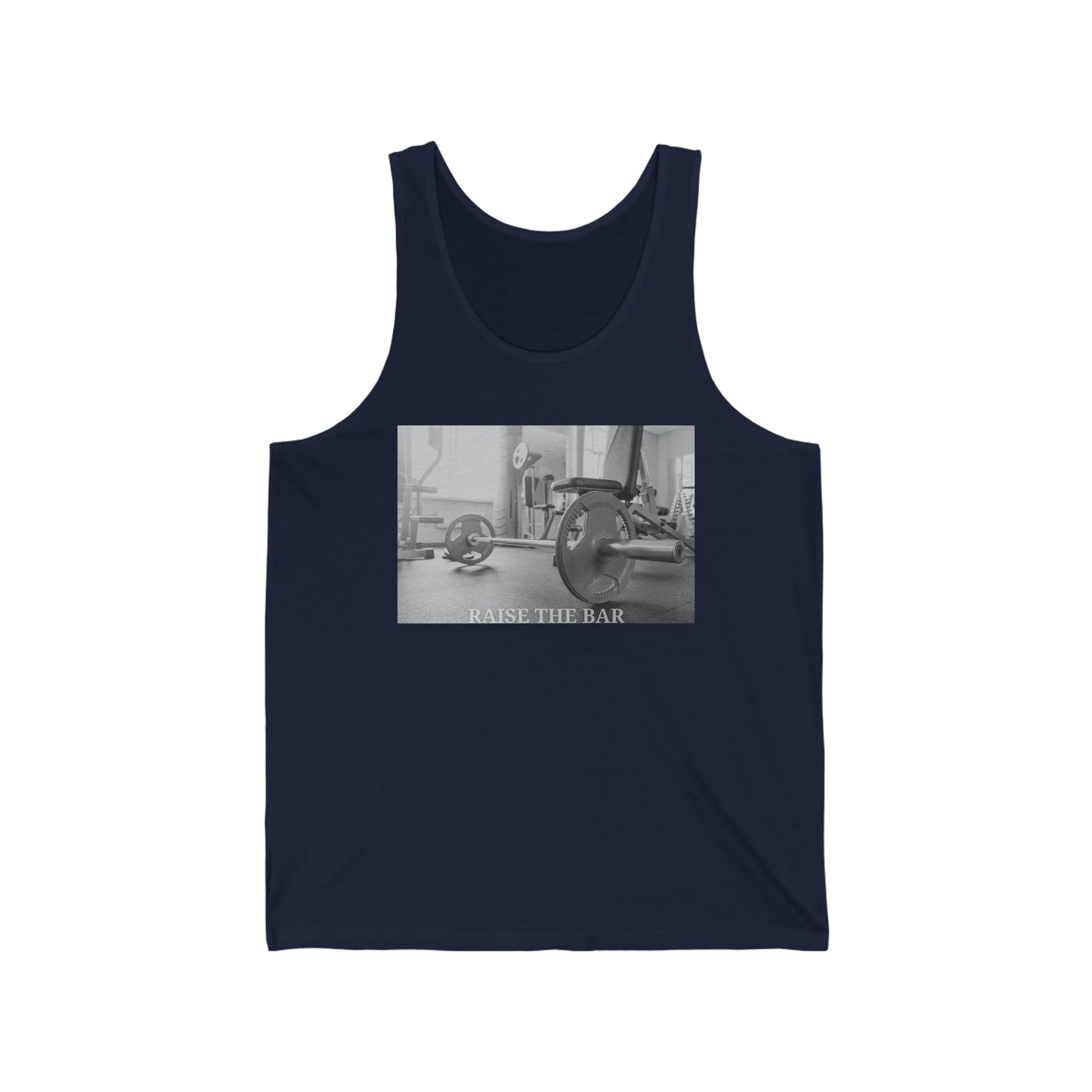 Men's RAISE THE BAR Jersey Tank