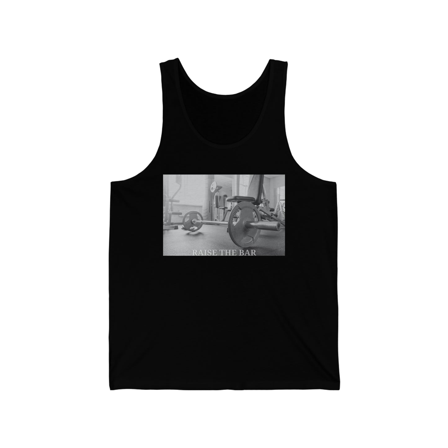 Men's RAISE THE BAR Jersey Tank