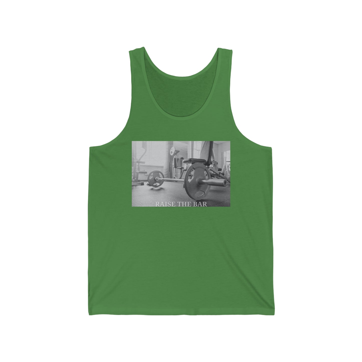 Men's RAISE THE BAR Jersey Tank