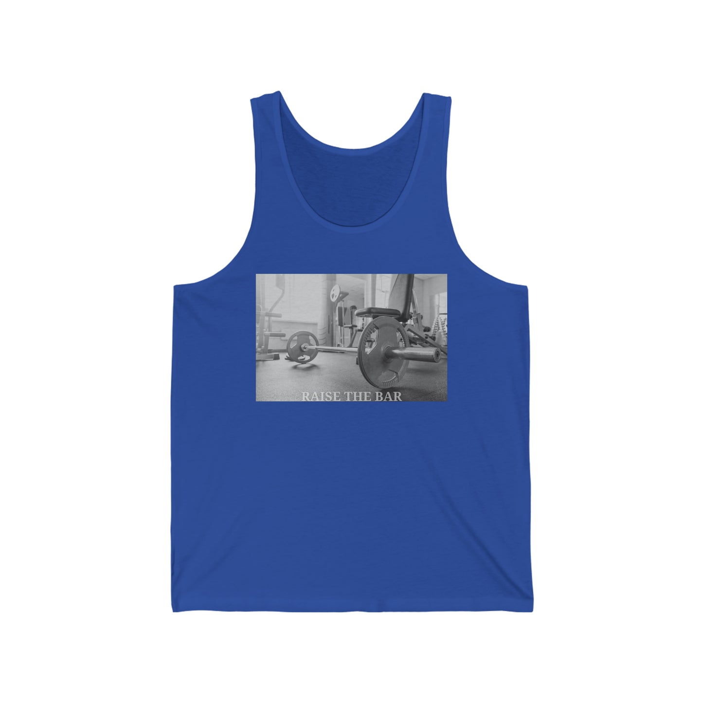 Men's RAISE THE BAR Jersey Tank