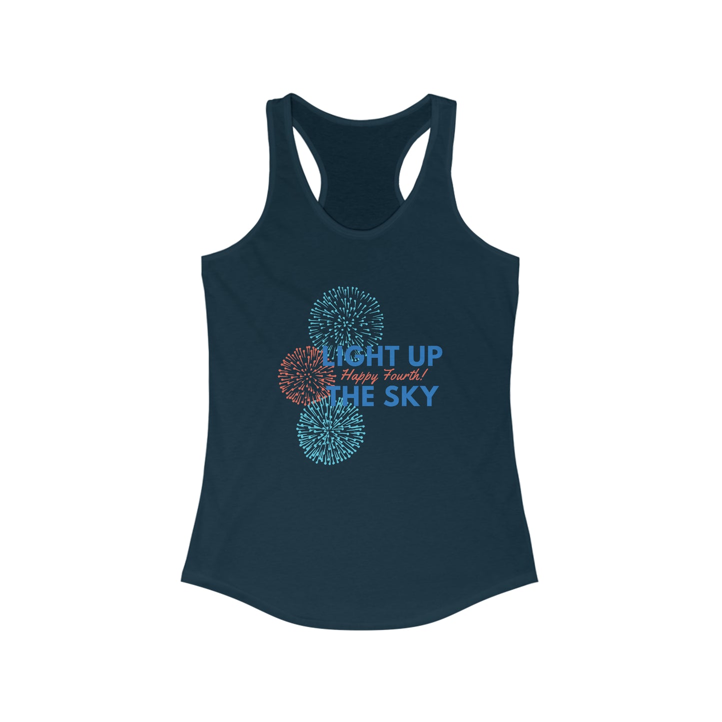 Women's Light Up the Sky Ideal Racerback Tank