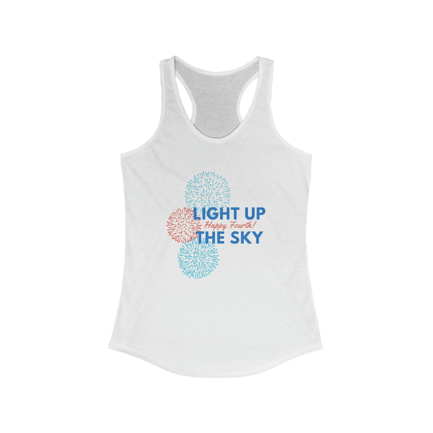 Women's Light Up the Sky Ideal Racerback Tank