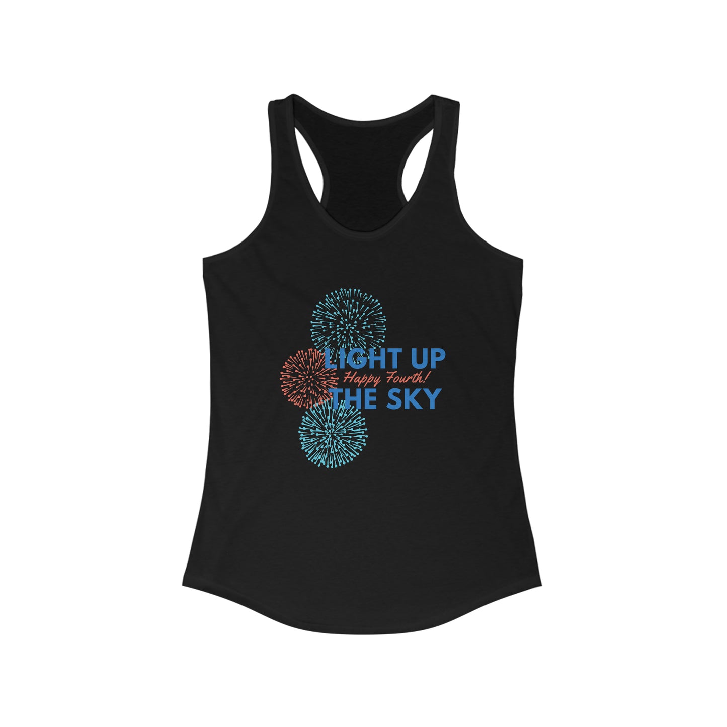 Women's Light Up the Sky Ideal Racerback Tank