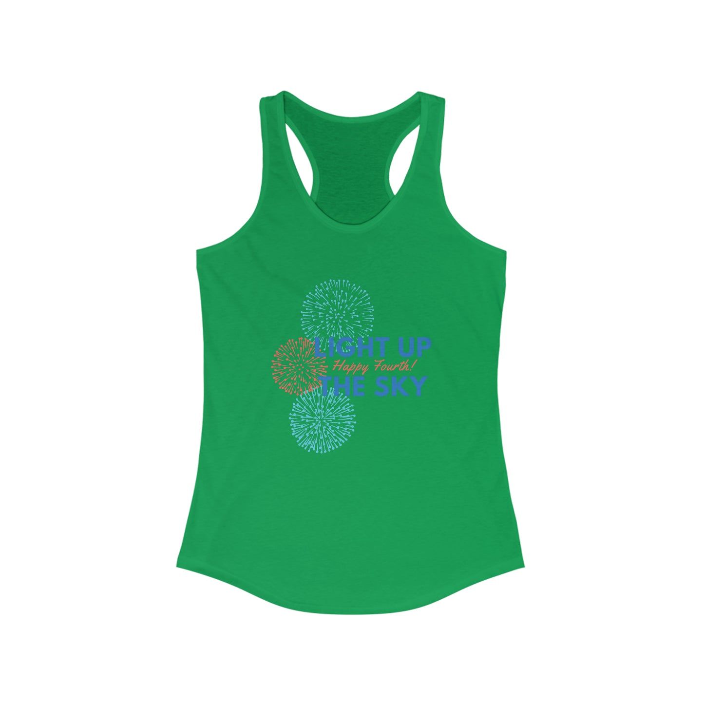 Women's Light Up the Sky Ideal Racerback Tank