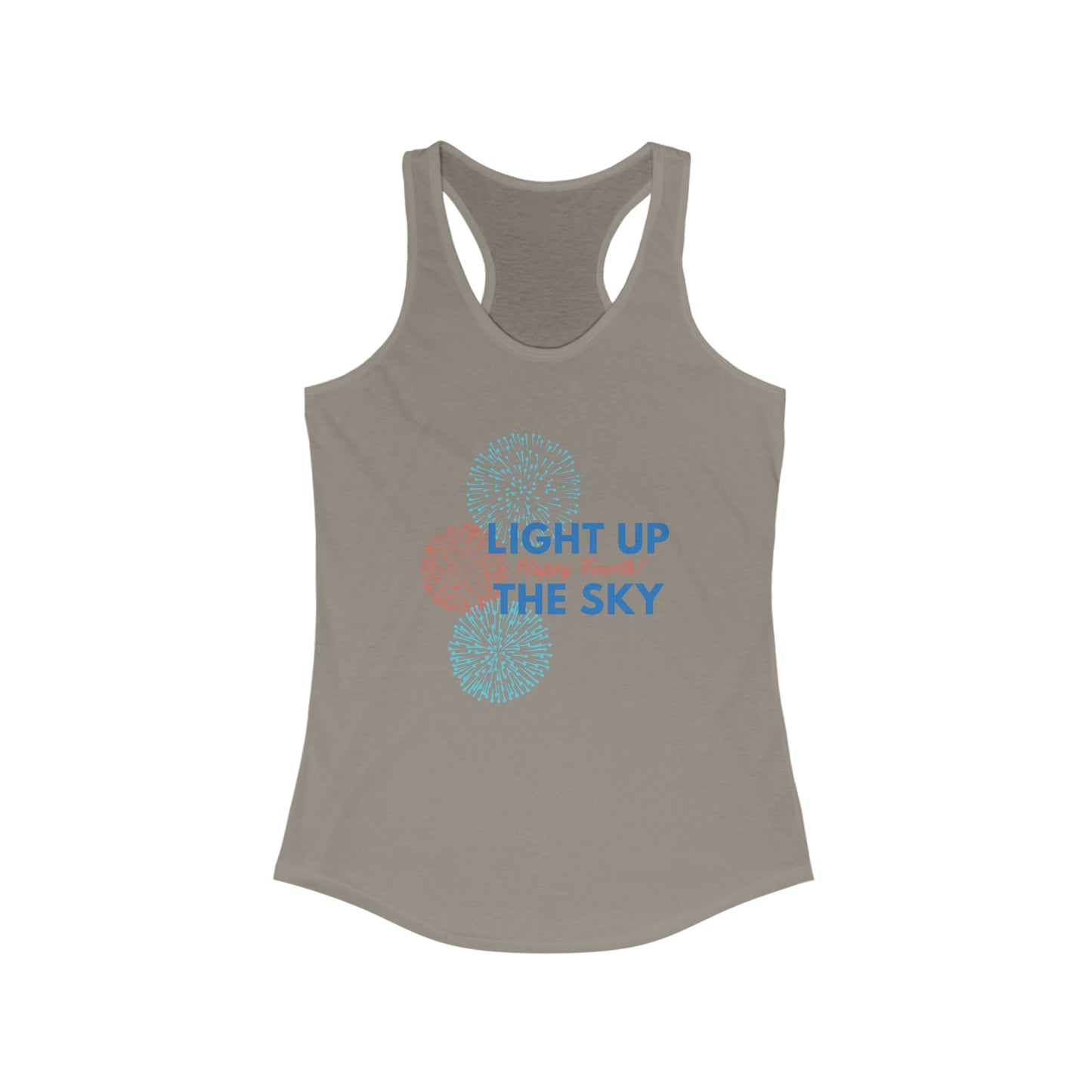 Women's Light Up the Sky Ideal Racerback Tank