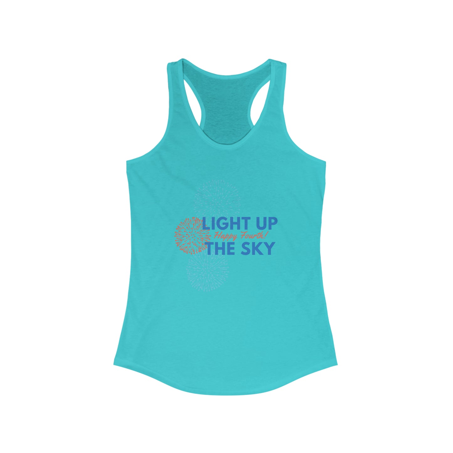 Women's Light Up the Sky Ideal Racerback Tank