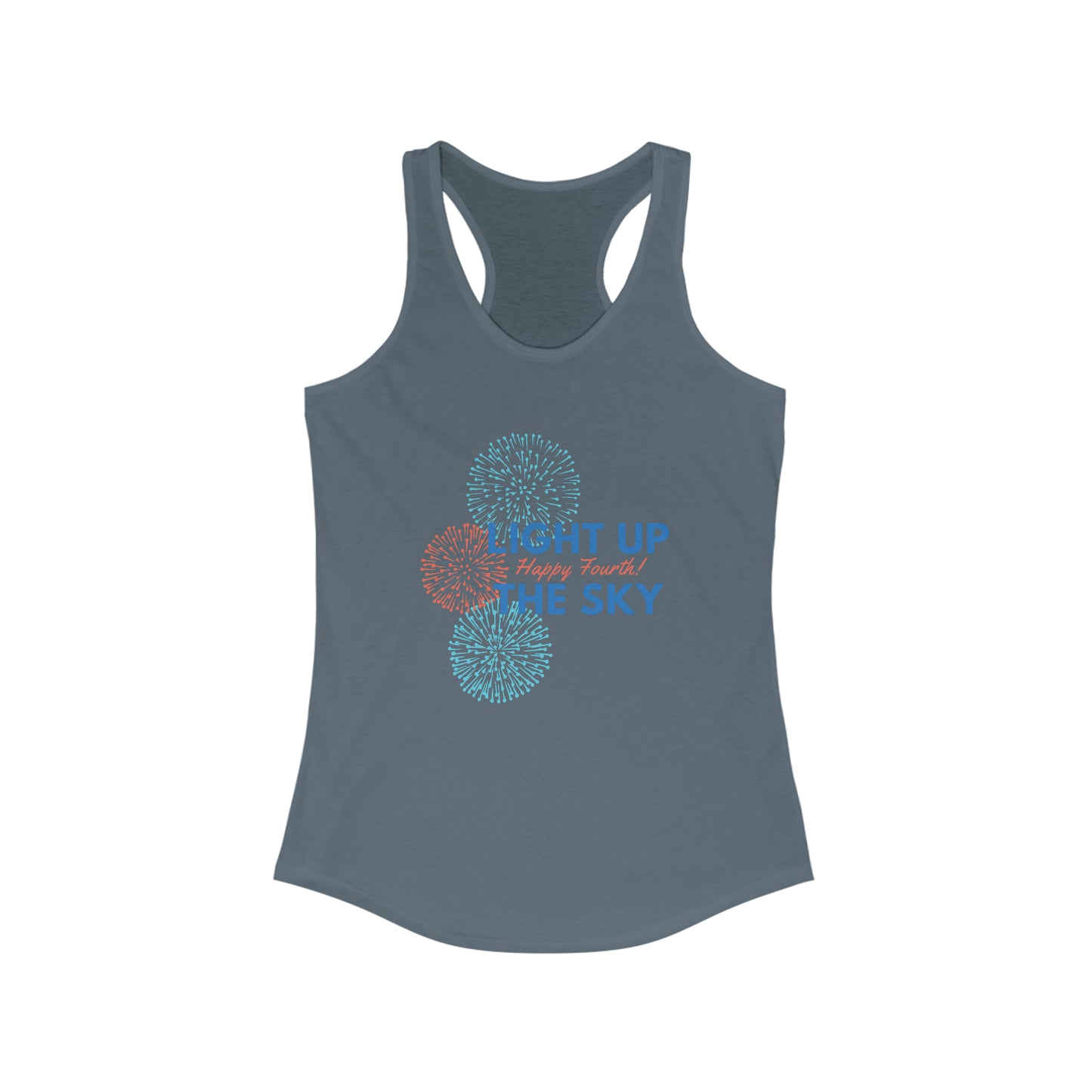 Women's Light Up the Sky Ideal Racerback Tank