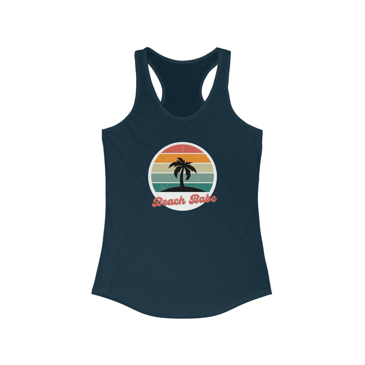 Women's Beach Babe Ideal Racerback Tank