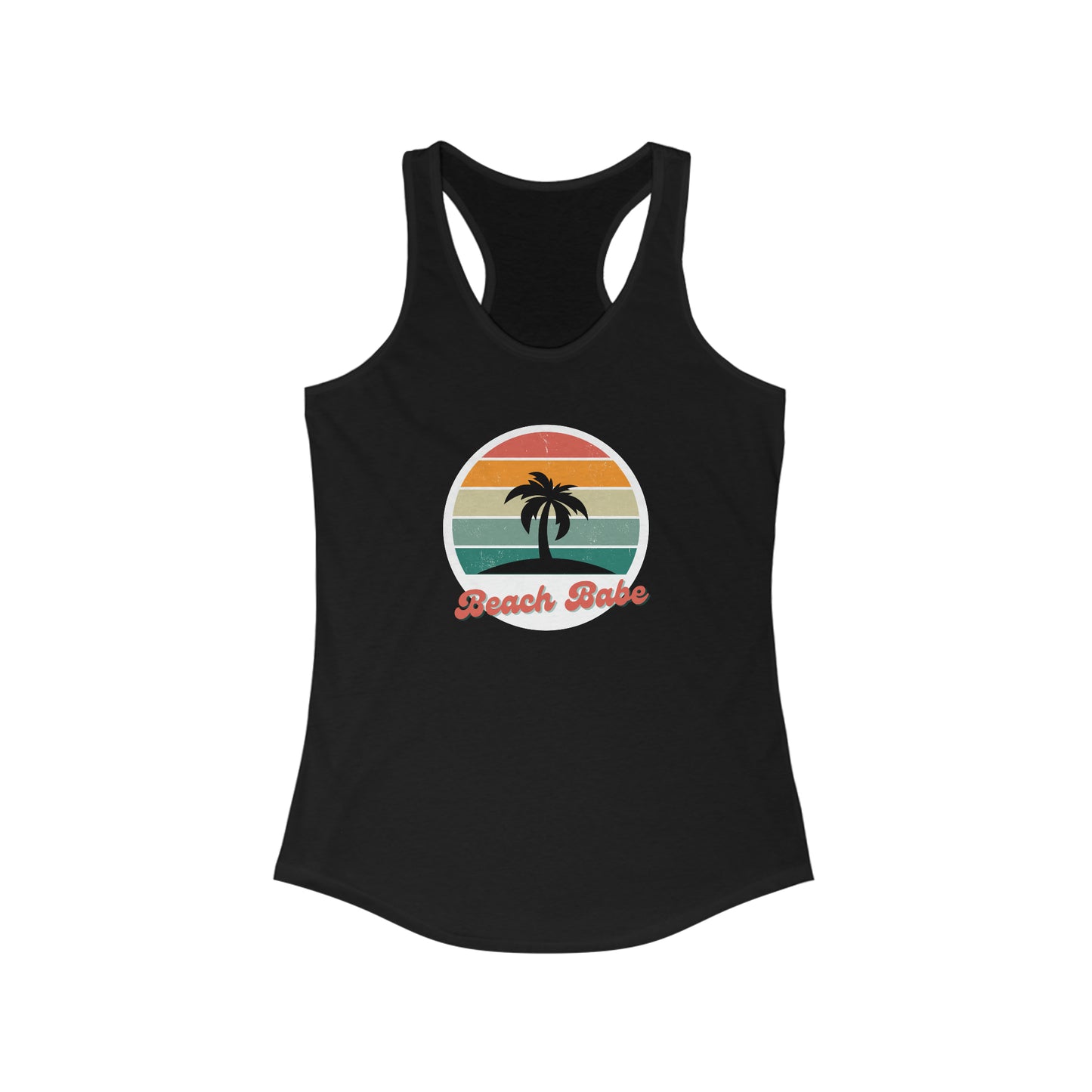 Women's Beach Babe Ideal Racerback Tank