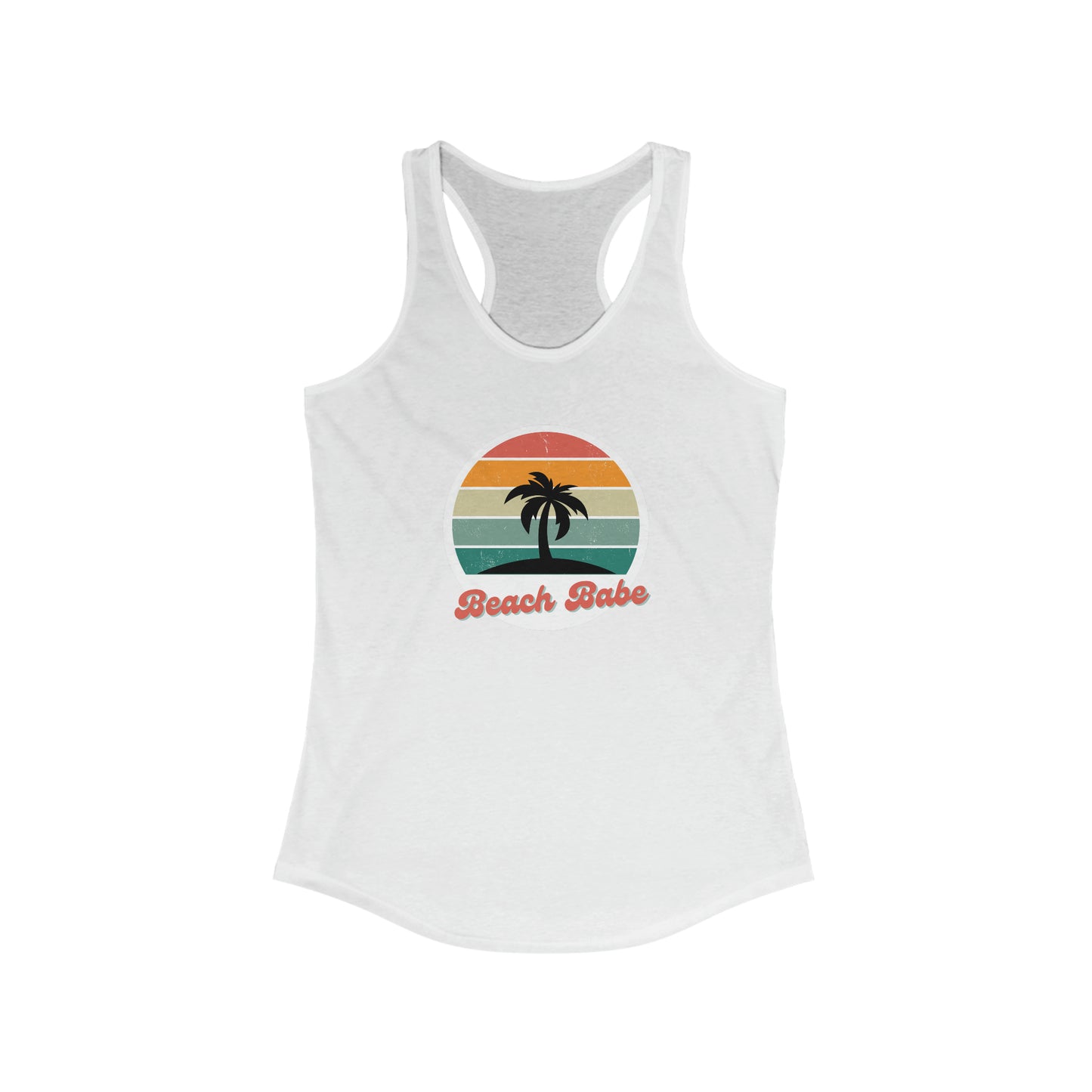 Women's Beach Babe Ideal Racerback Tank