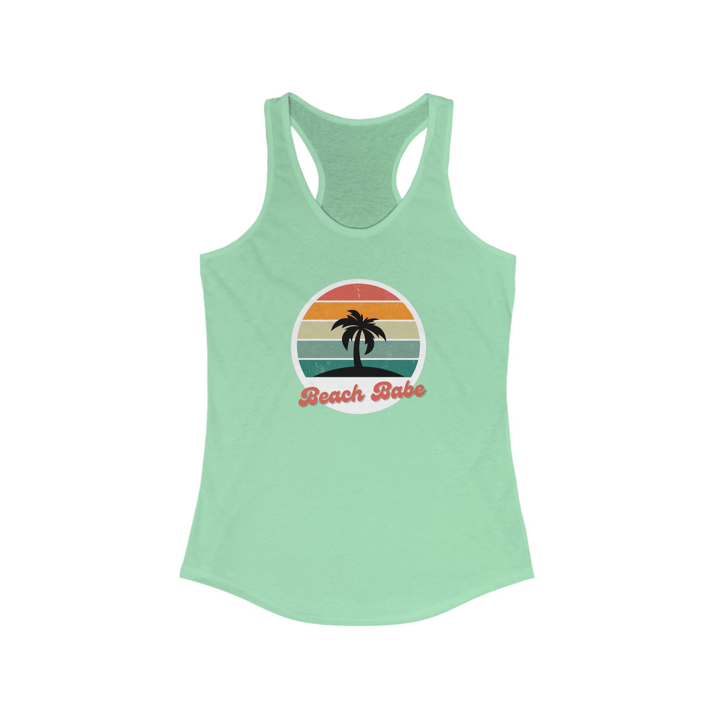 Women's Beach Babe Ideal Racerback Tank