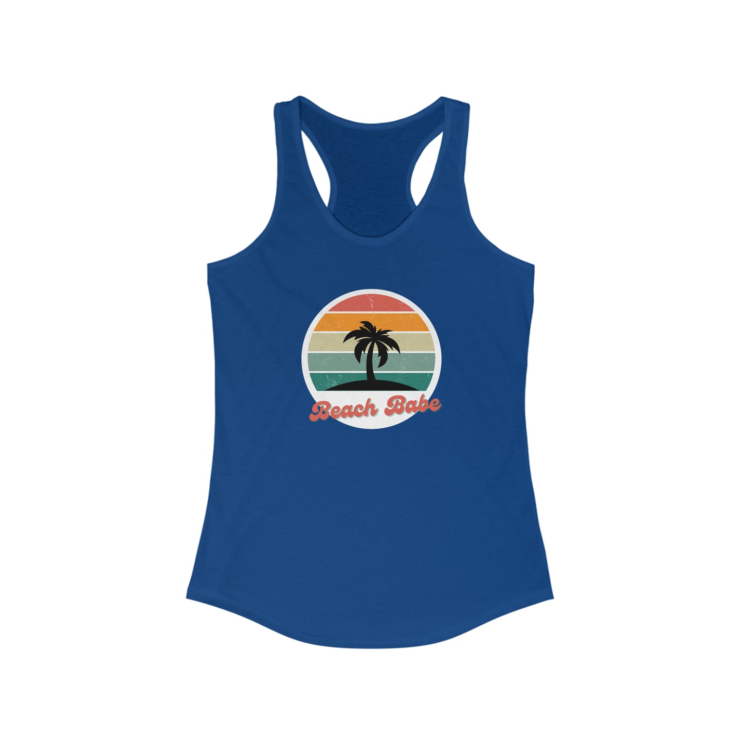 Women's Beach Babe Ideal Racerback Tank