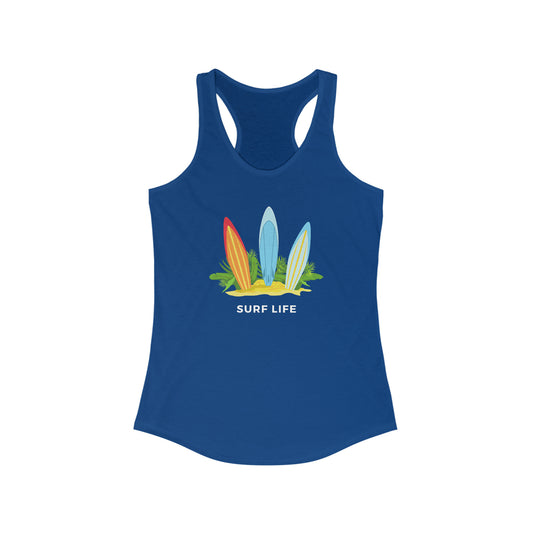 Women's Surf Life Time Ideal Racerback Tank