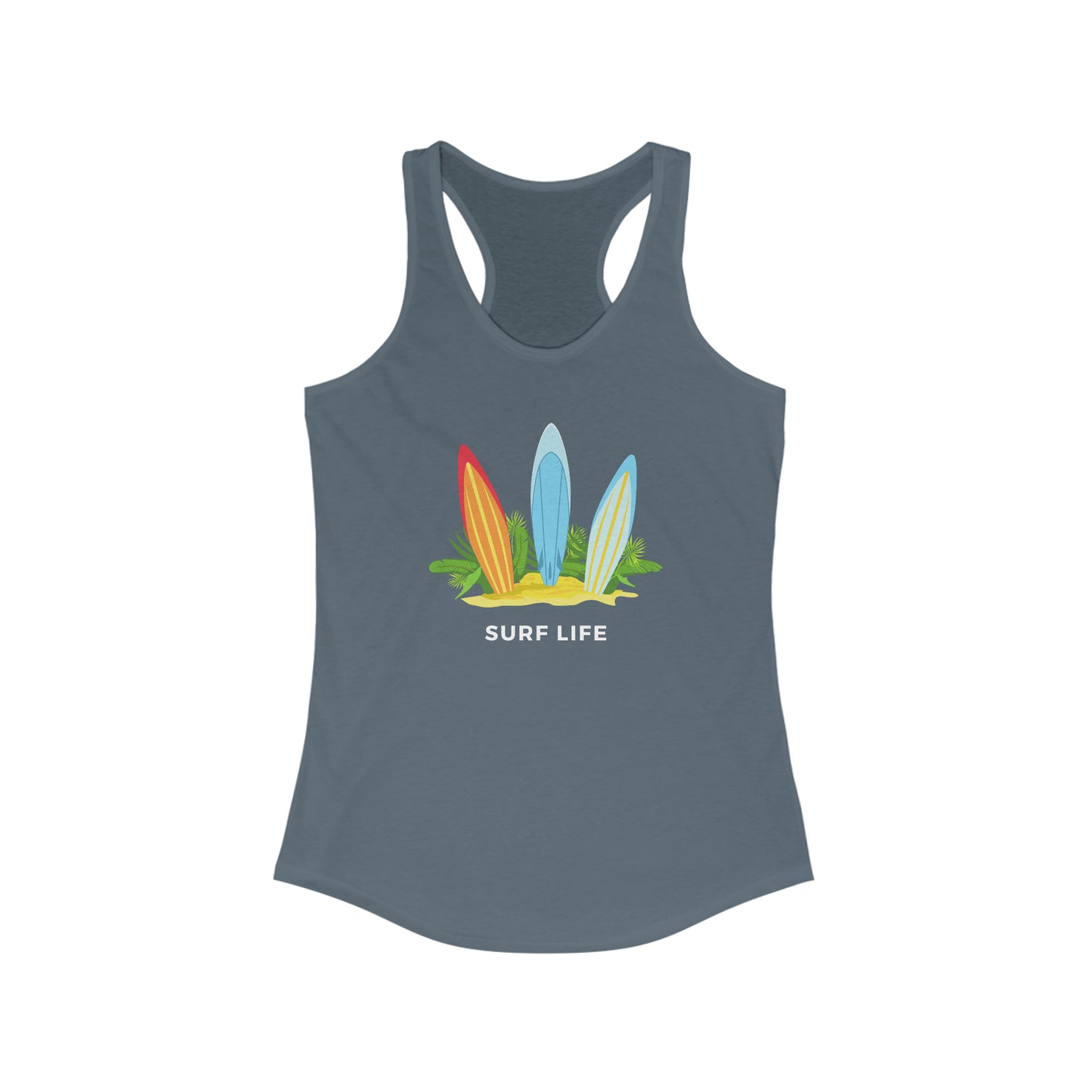 Women's Surf Life Time Ideal Racerback Tank