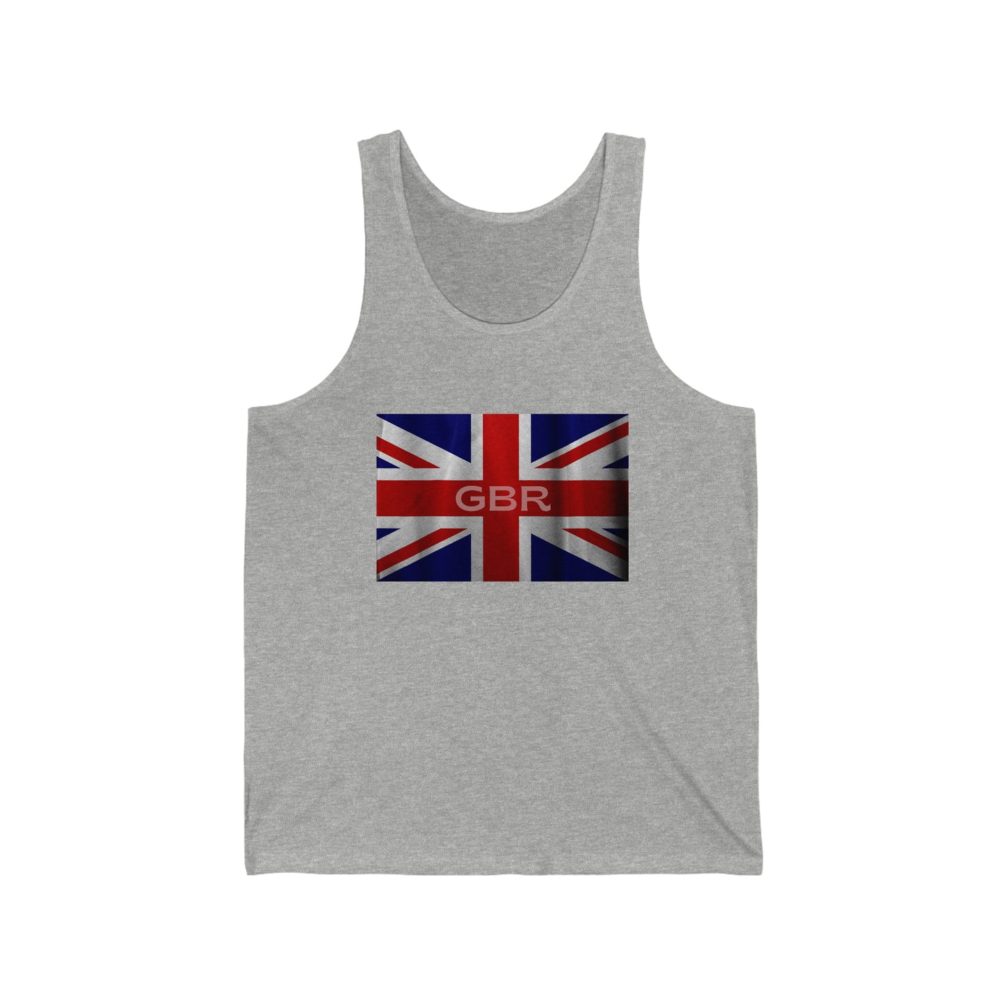 Men's British Flag Jersey Tank