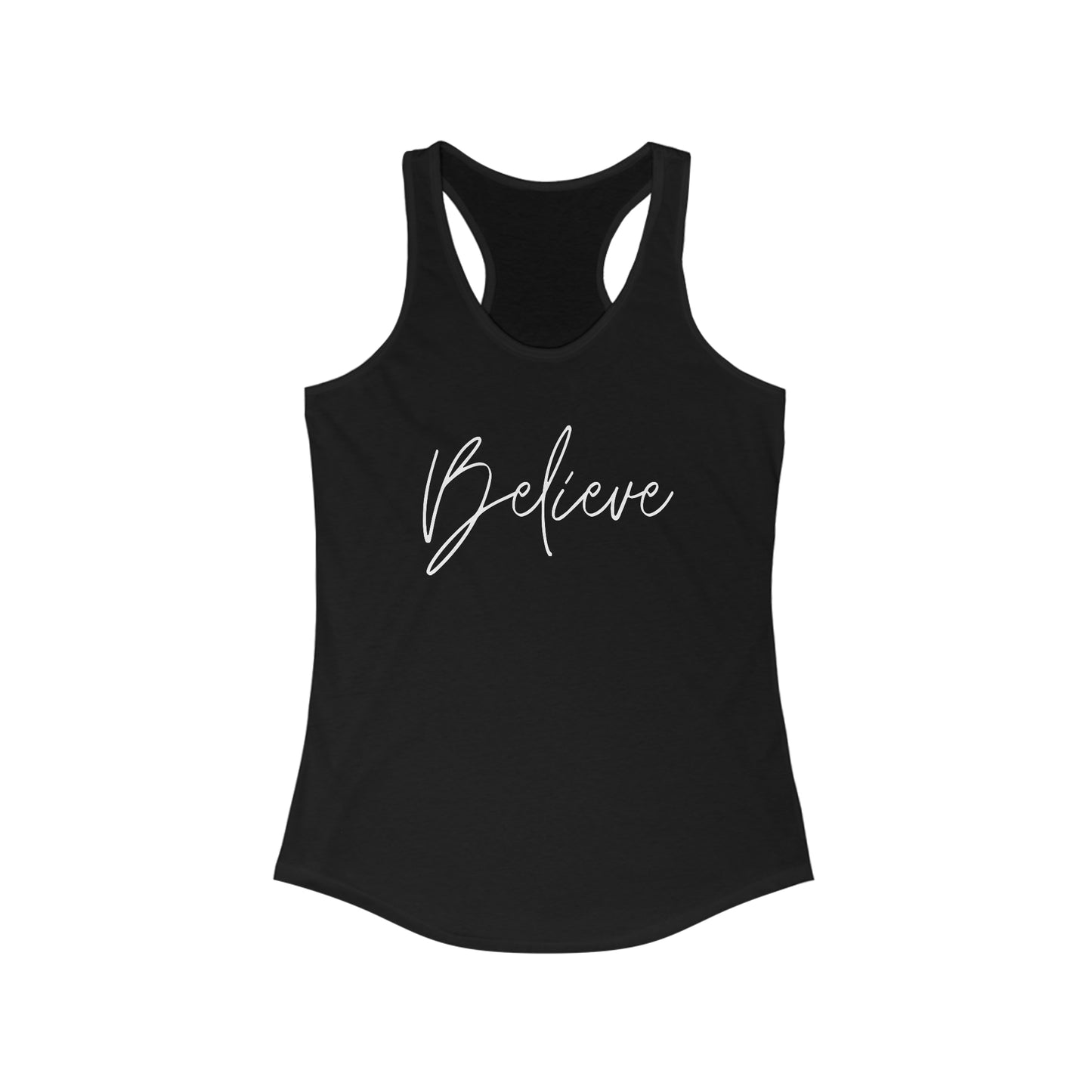 Women's Believe Ideal Racerback Tank