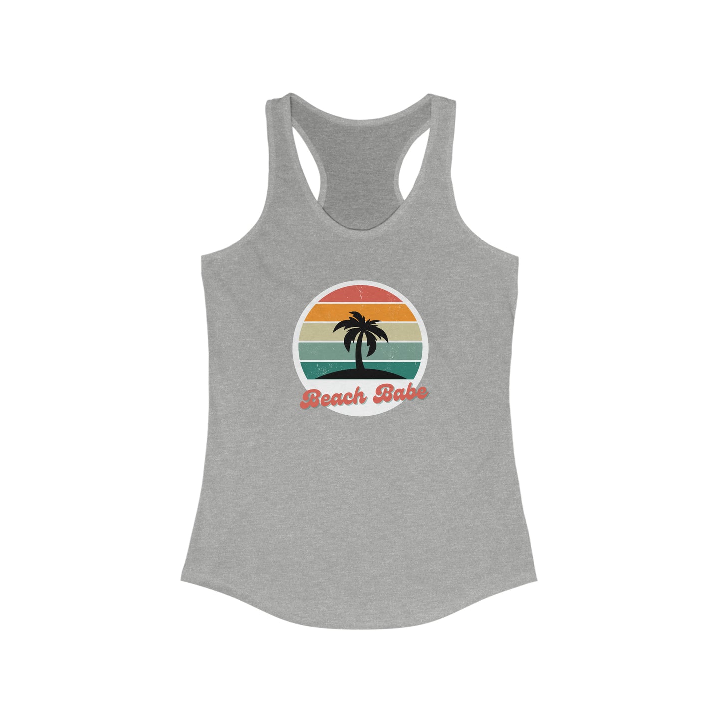 Women's Beach Babe Ideal Racerback Tank