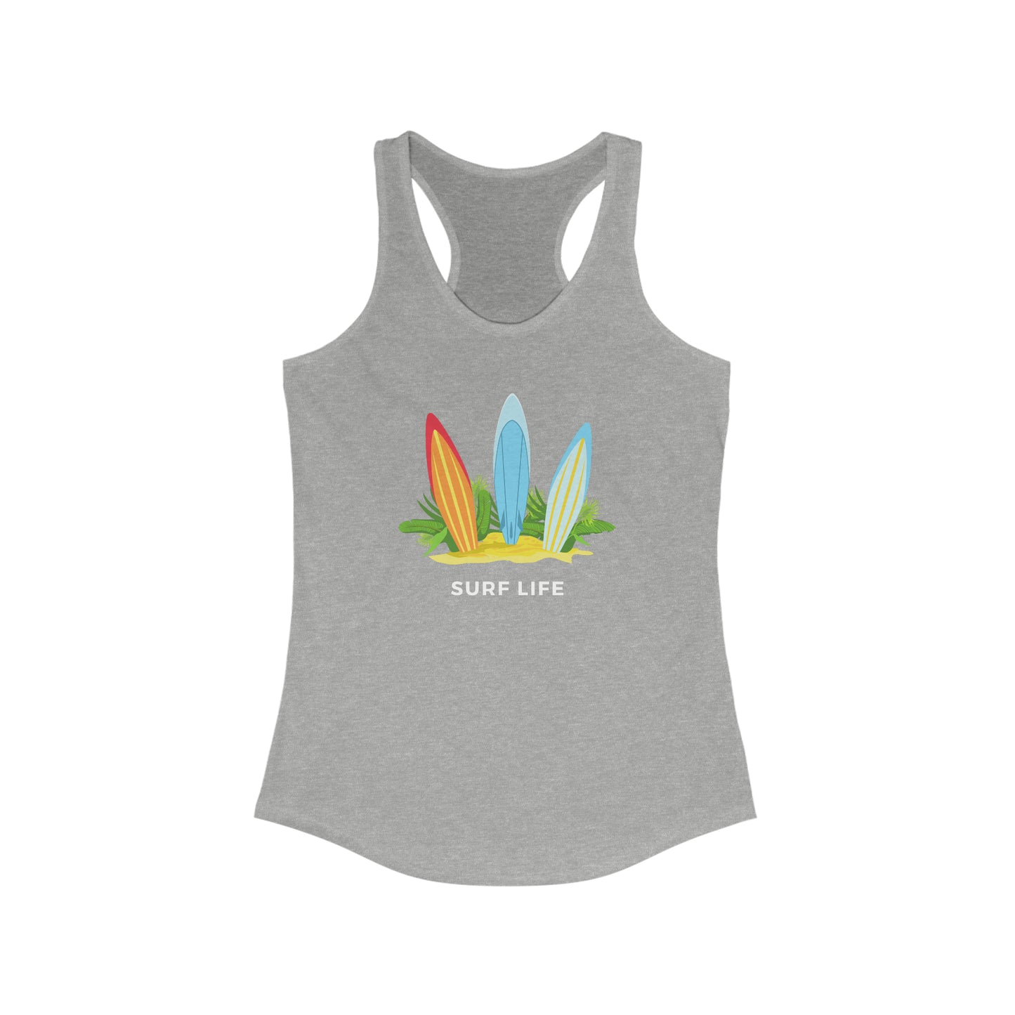 Women's Surf Life Time Ideal Racerback Tank