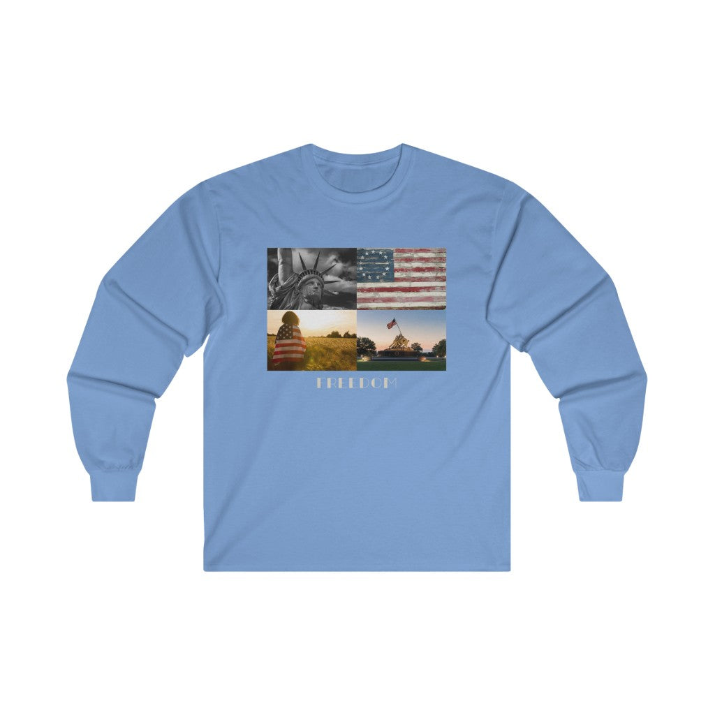 Freedom Ultra Cotton Long Sleeve Tee