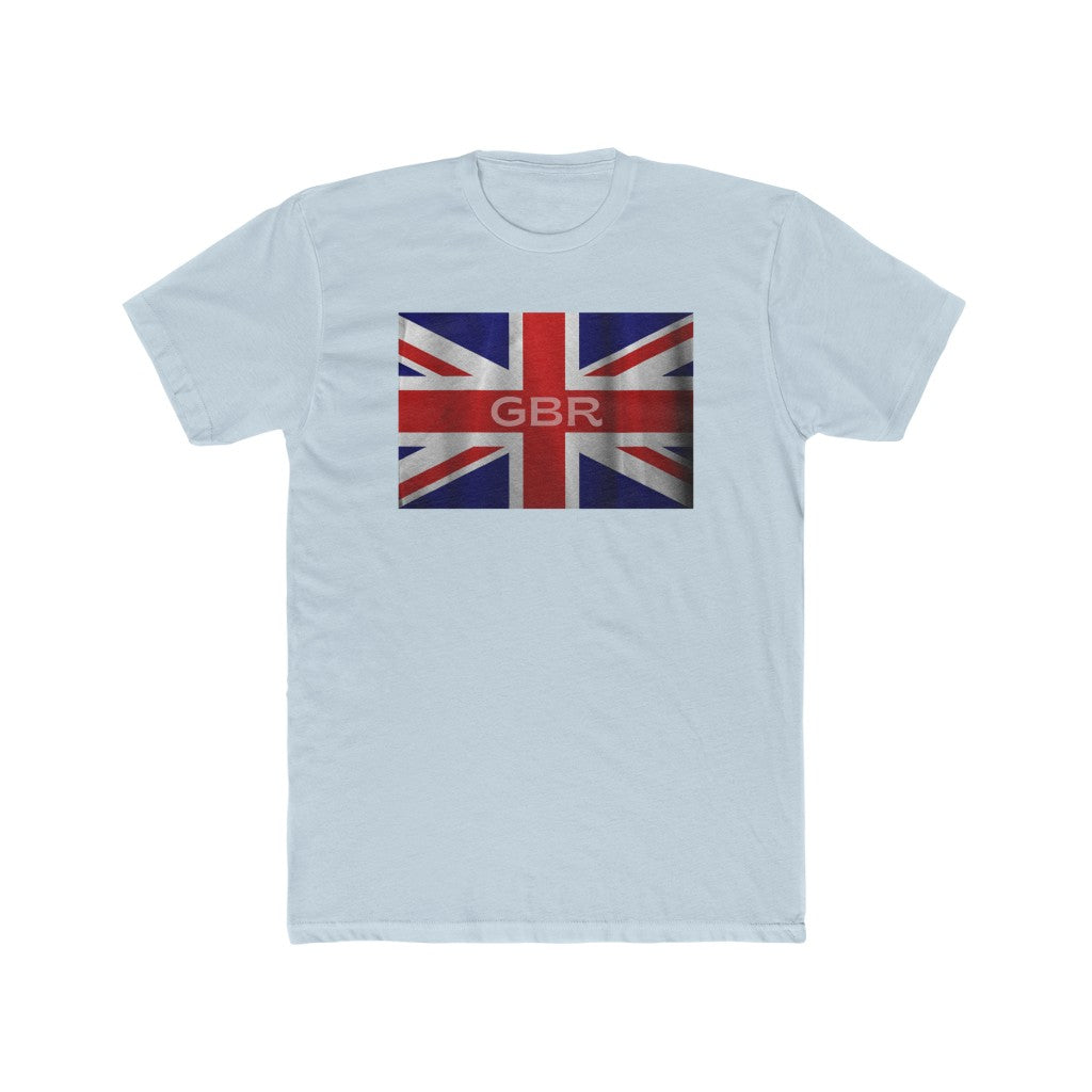 British- Men's Cotton Crew Tee