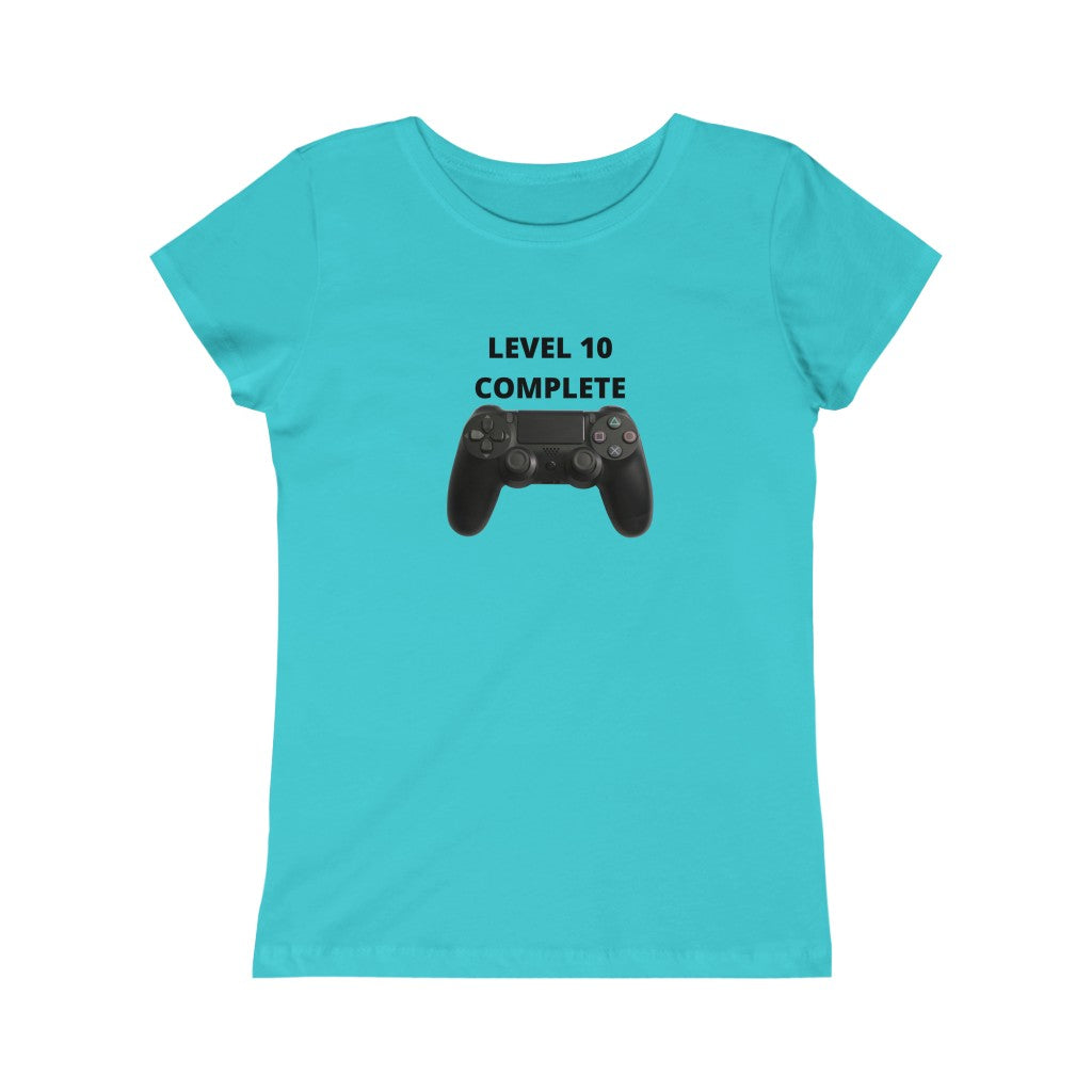 Level 10 Complete (Black) Princess Tee