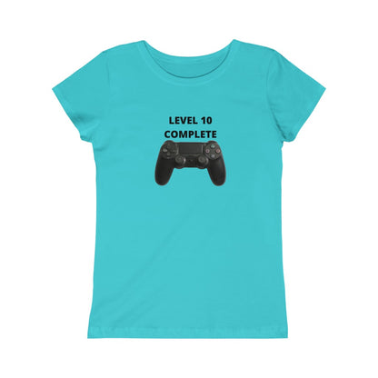 Level 10 Complete (Black) Princess Tee