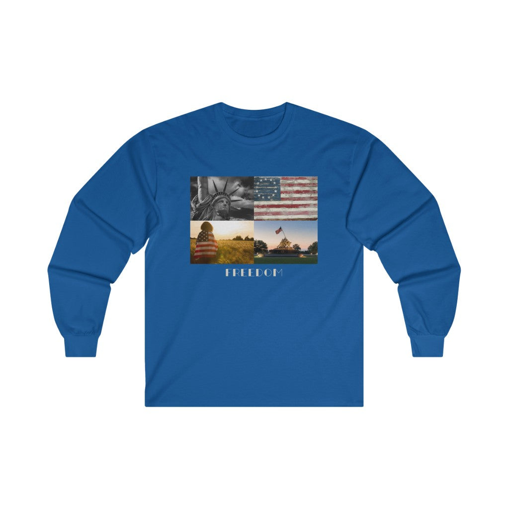 Freedom Ultra Cotton Long Sleeve Tee