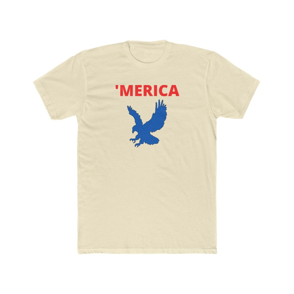 'Merica- Men's Cotton Crew Tee