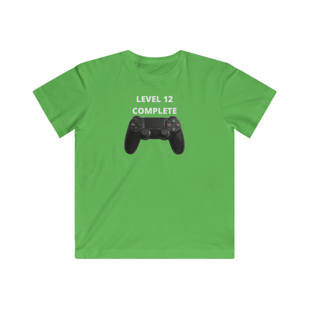 Level 12 Complete (White) Tee